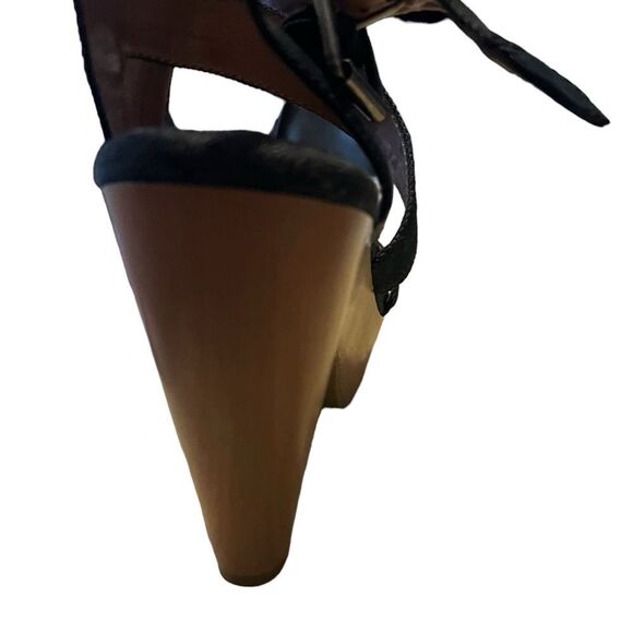 New lucky brand denim platform heels - Picture 4 of 6